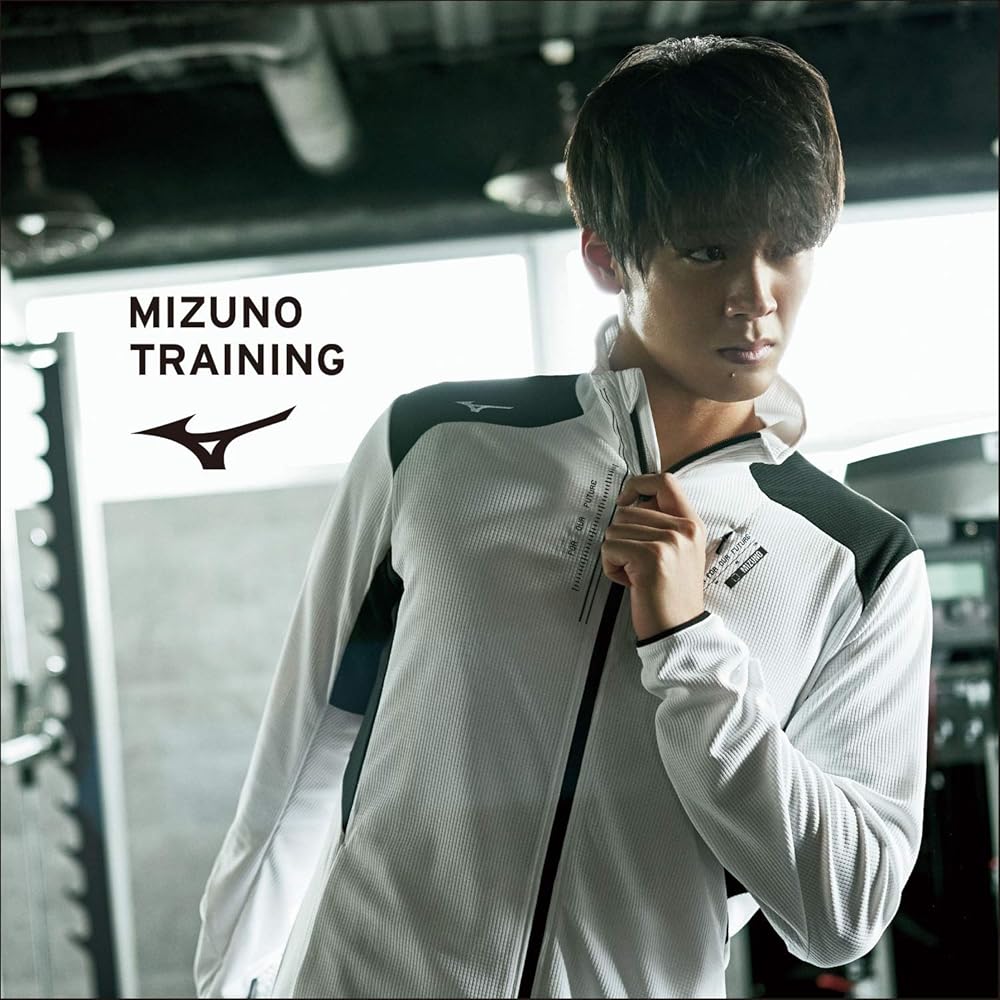 MIZUNO フード付きジップアップトレーニングウェア p2mc2580-p2md2580_2.jpg